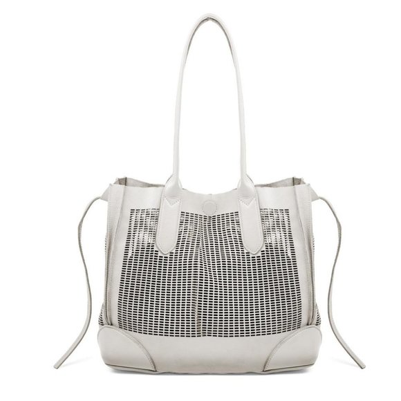 Linea Pelle Preston Tote bone - Picture 2 of 6